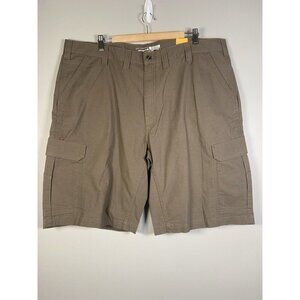 Carhartt Work Shorts Men's 44 Force Relaxed Fit Ripstop Cargo Olive Green NWT